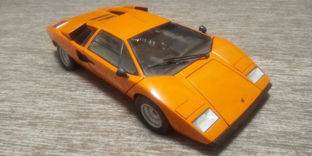 400 ミニカー Countach lp400 ランボルギーニ カウンタックミニカー 京