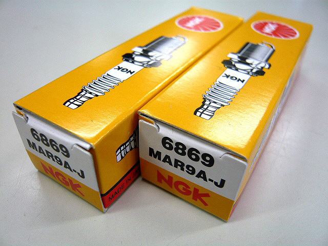 高品質，お得 NGK スパークプラグ MAR9A-J 2本セット 6869 DUCATI ドカティ パニガーレムルティストラーダ ディアベル 他 MAR9AJ 67040451a(スパークプラグ)｜売買されたオークション情報、yahooの商品情報をアーカイ スパークプラグ