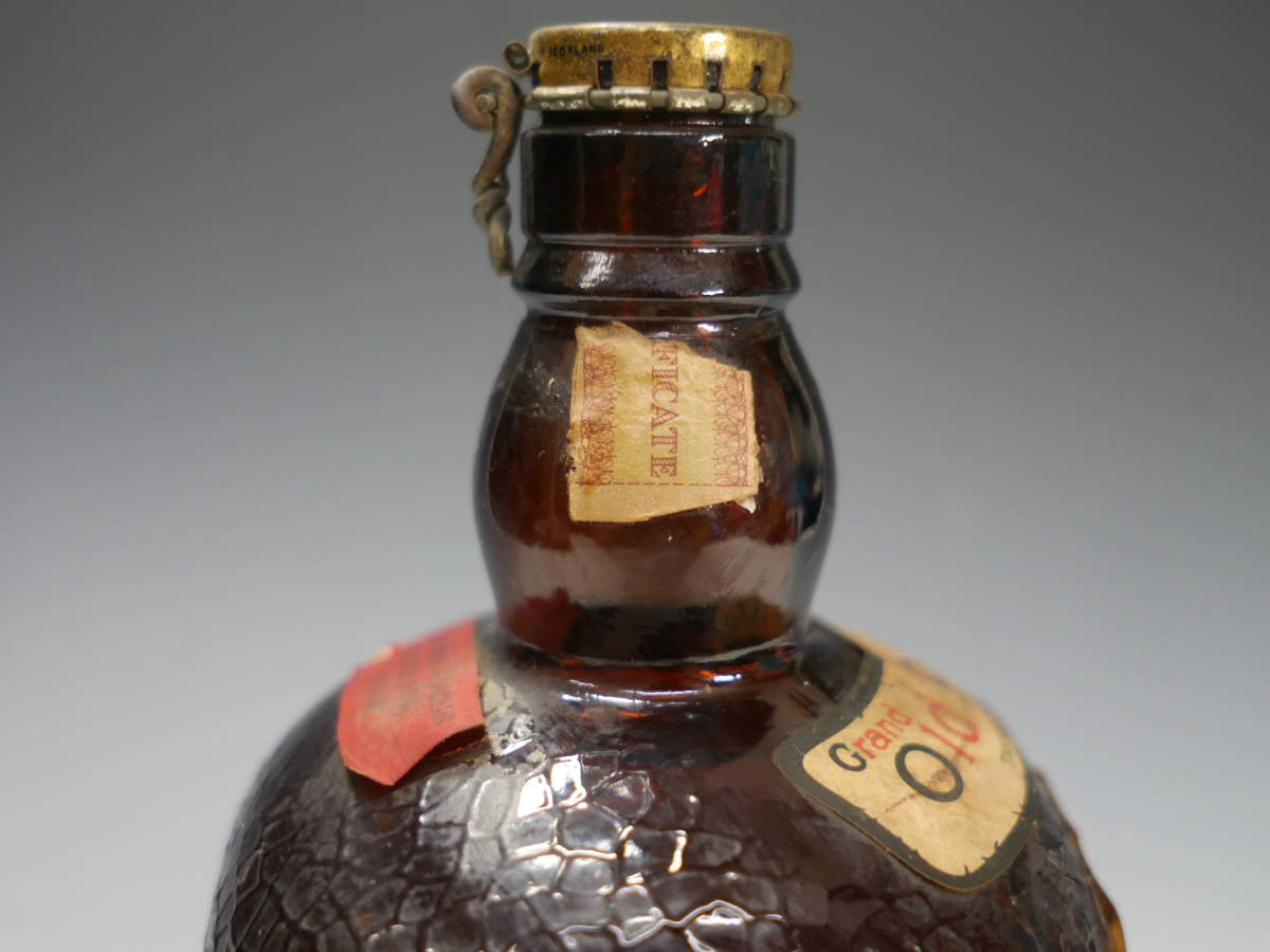 ◇古酒【Grand Old Parr】希少 ティンキャップ 特級 760ml 43度