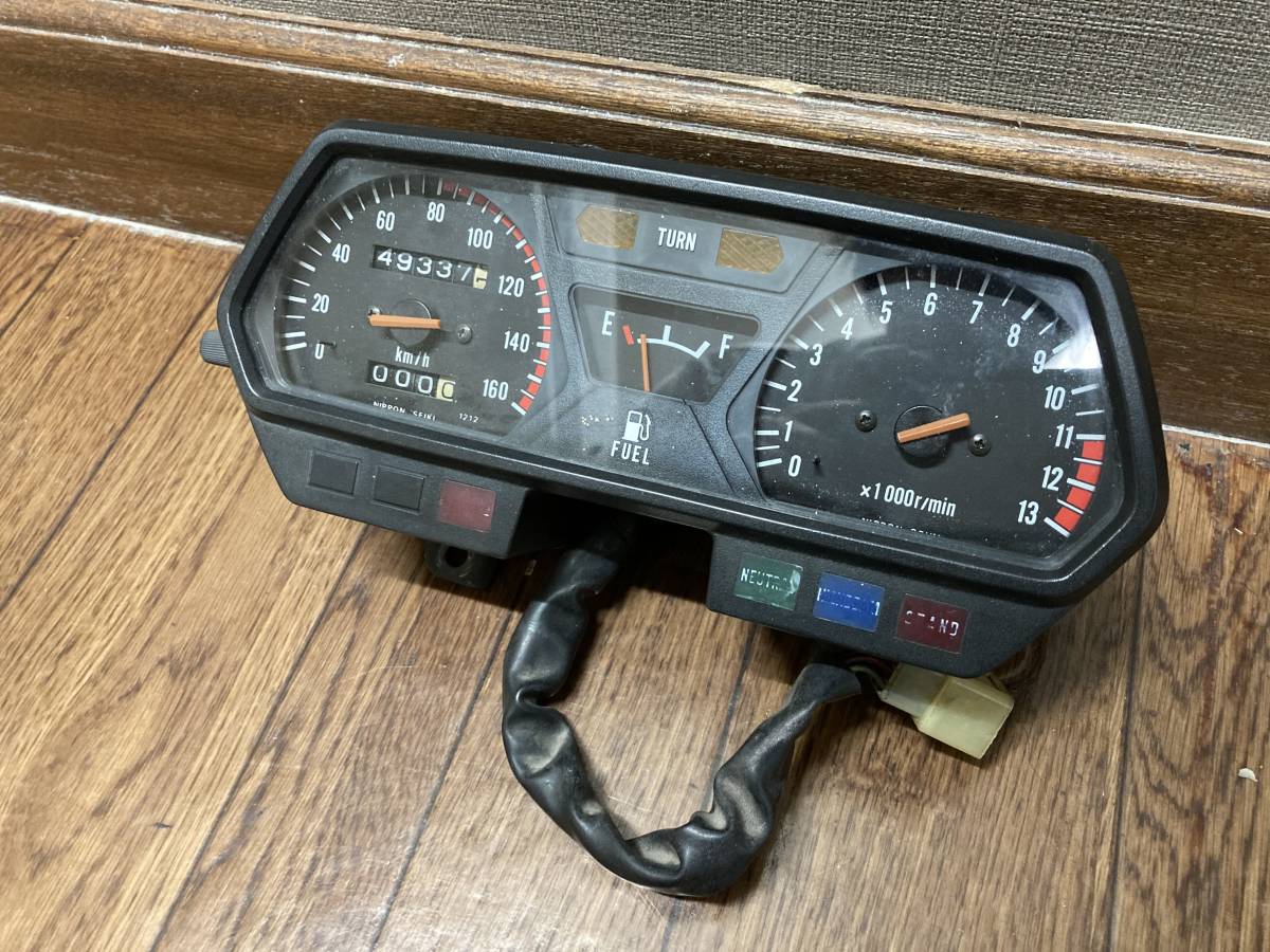 KAWASAKI Z250FT メーター カワサキ Z250FT メーター