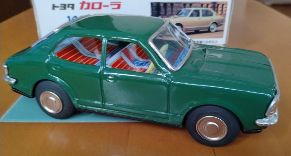 ブリキ トヨタ カローラ 1400 ハイデラックス TOYOTA COROLLA 1400 HI
