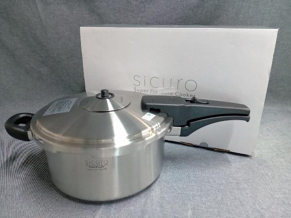 ビタクラフト No.0709 スーパー圧力鍋 シクロ 4.5L(■26-02-03)