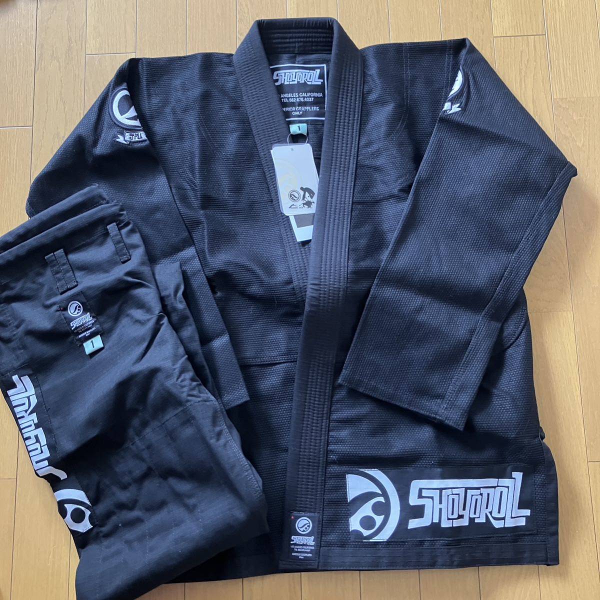 ショーヨーロール SHOYOROLL 柔術着(格闘技、プロレス)｜売買された 