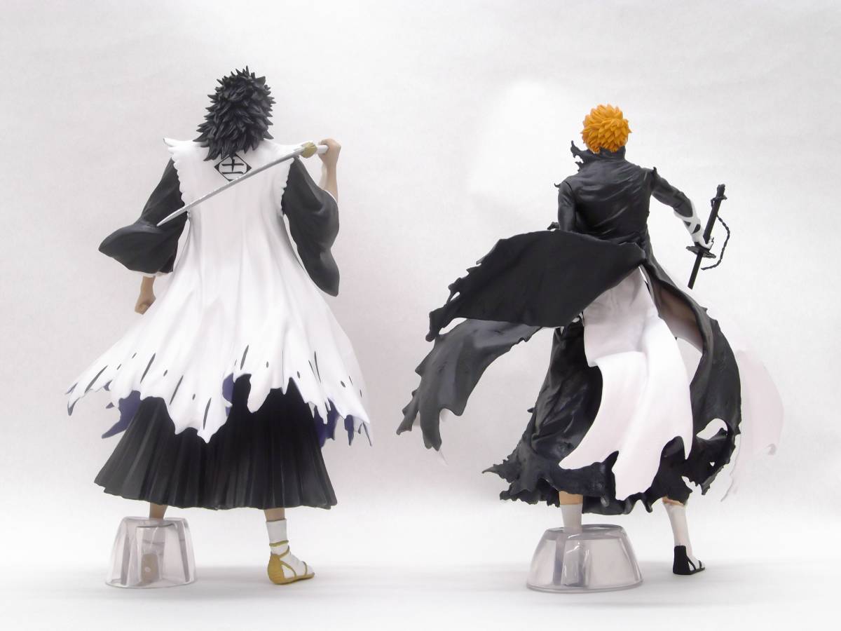 28】一番くじ BLEACH 千年血戦篇 OP.1 ラストワン賞 更木剣八/A賞 黒崎 