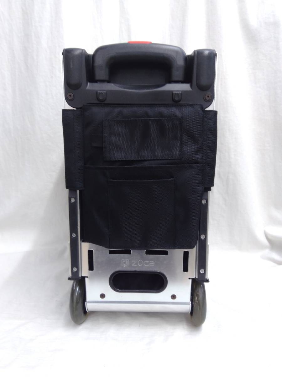 ZUCA PRO Travel ズーカ プロトラベル キャリーバック シルバー