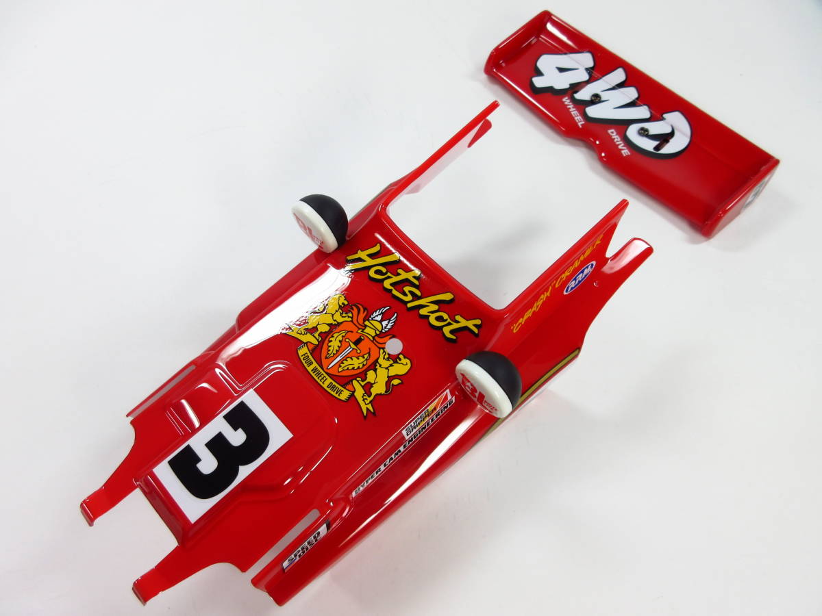 送料300円 ホットショット ボディ タミヤ 1/10 XB メーカー塗装済み