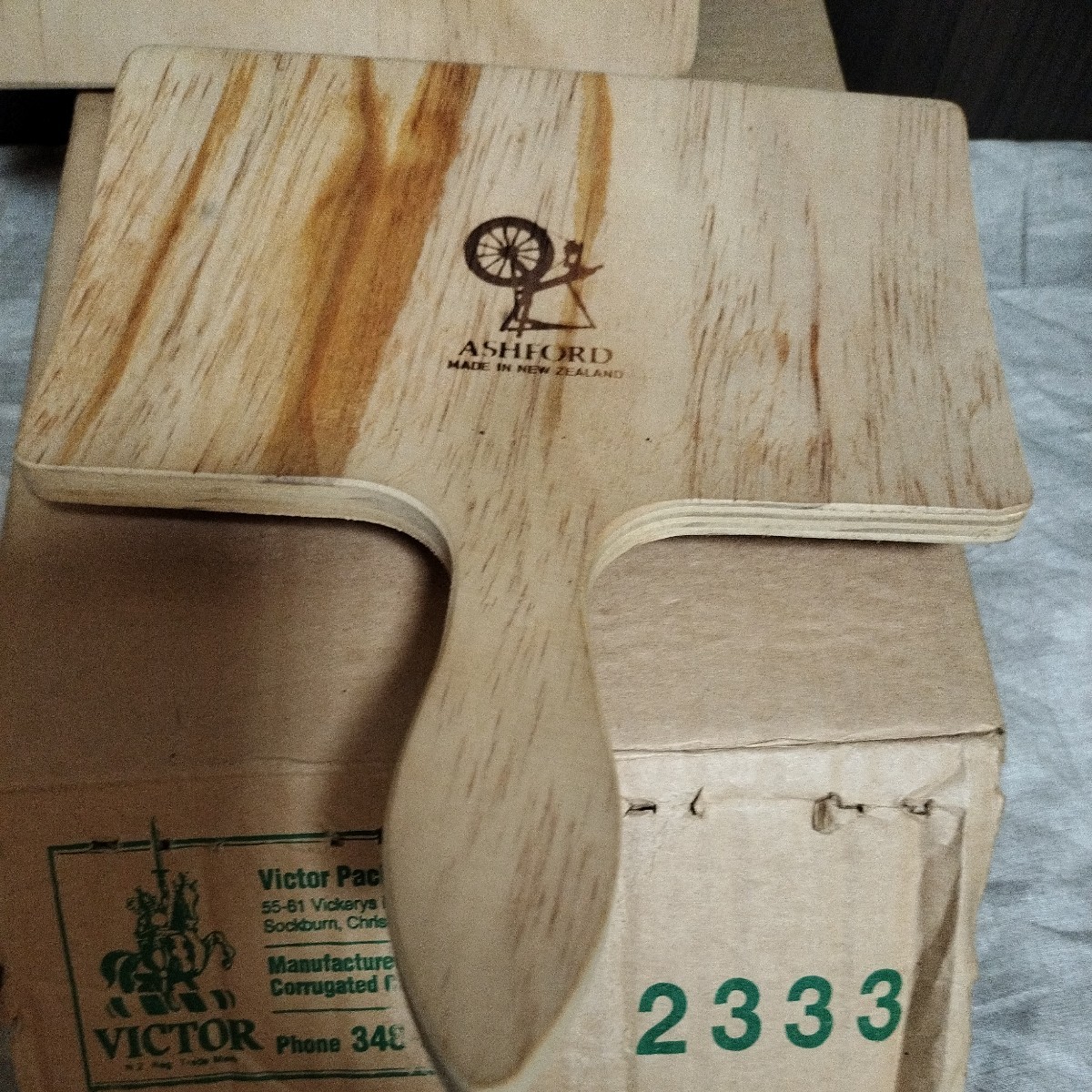 送料込み アシュフォード ハンドカーダー ashford STUDENT HANDCARDERS 