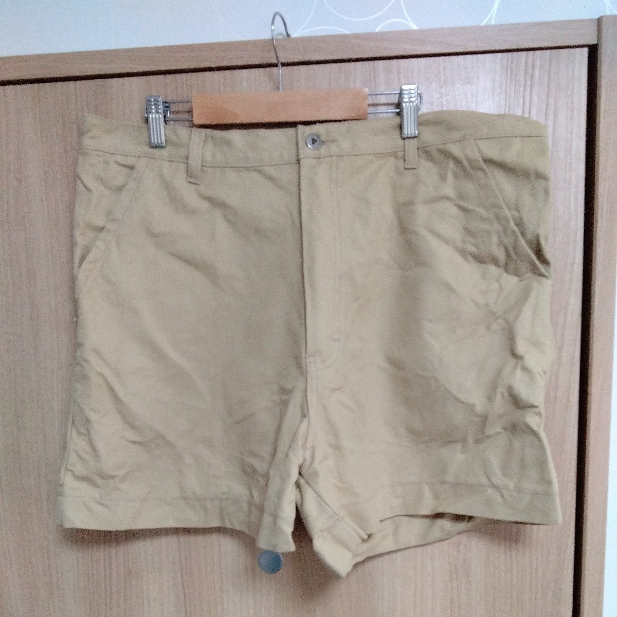 patagonia70年代白タグ香港製コットンスタンドアップショーツ40