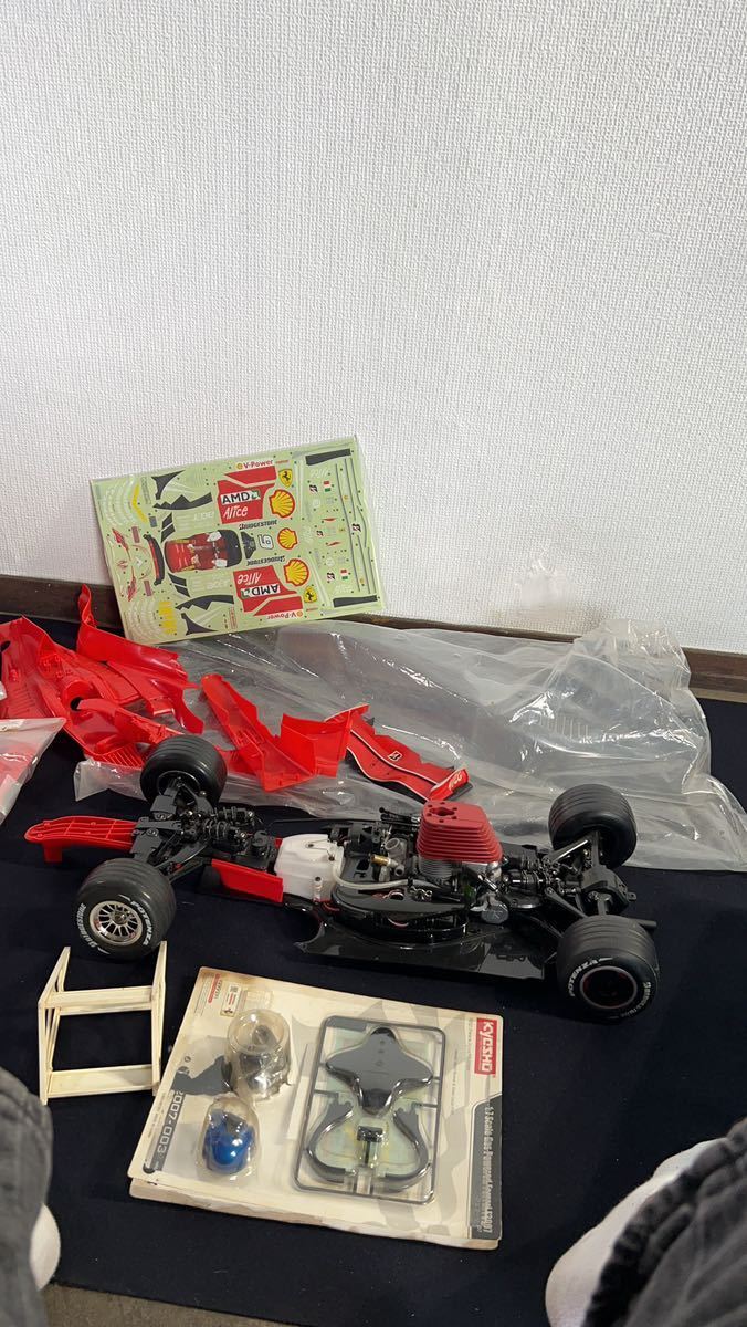 京商 エンジンカー | 部品取り ラジコン KYOSHO エンジン - Yahoo
