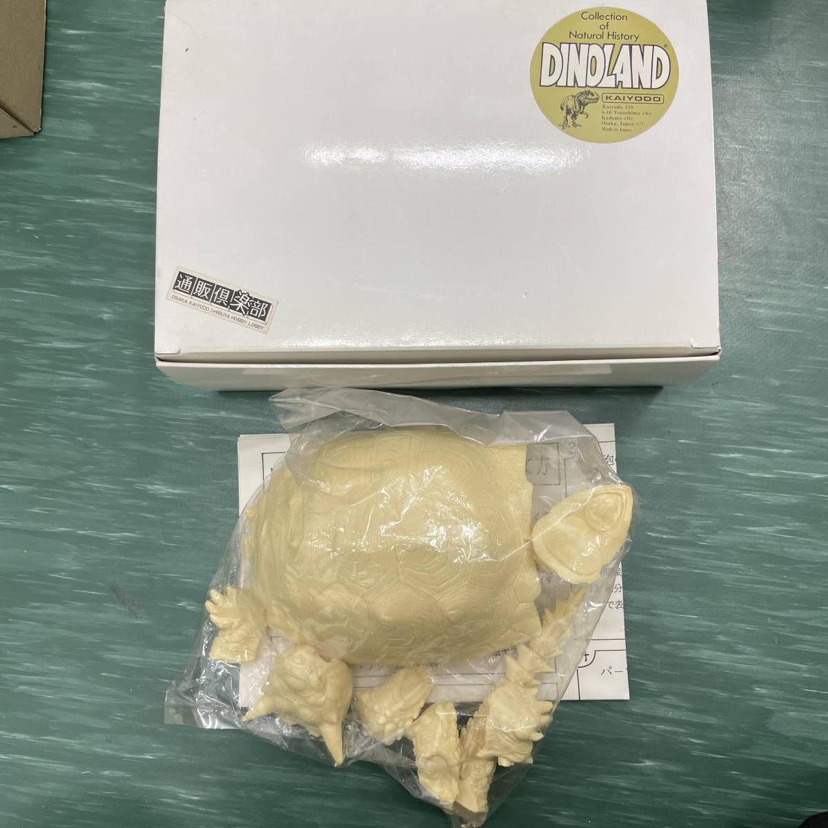 DINOLAND 海洋堂 メイオラニア 松村しのぶ 松村しのぶさんの作品恐竜 