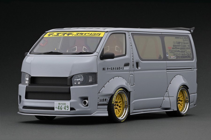 1⁄18 ignition イグニッションモデル model IG3120 | ハイエース