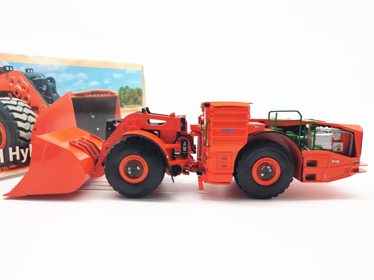 1/50 コマツ WX22H Hybrid loader 建機(建設車両、作業車)｜売買された 