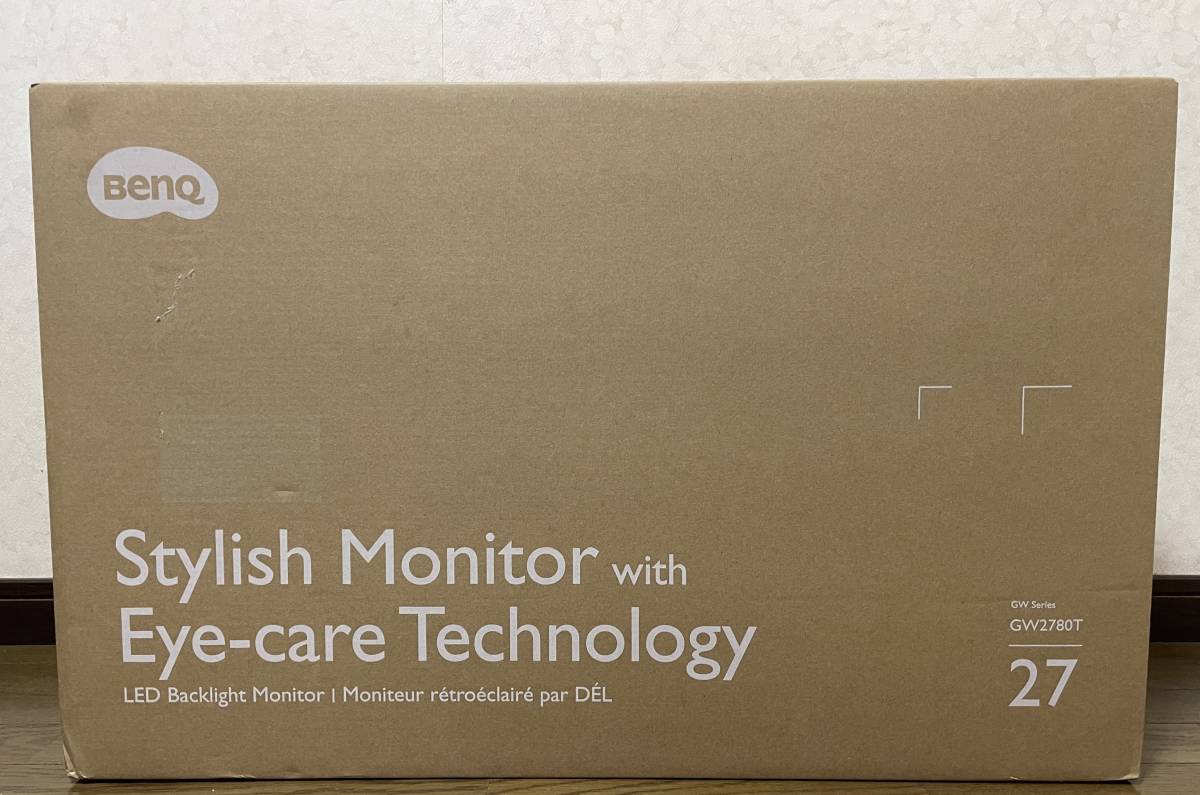 新品未開封 ベンキュー 液晶ディスプレイ 【送料無料】BenQ GW2780T アイケアモニター