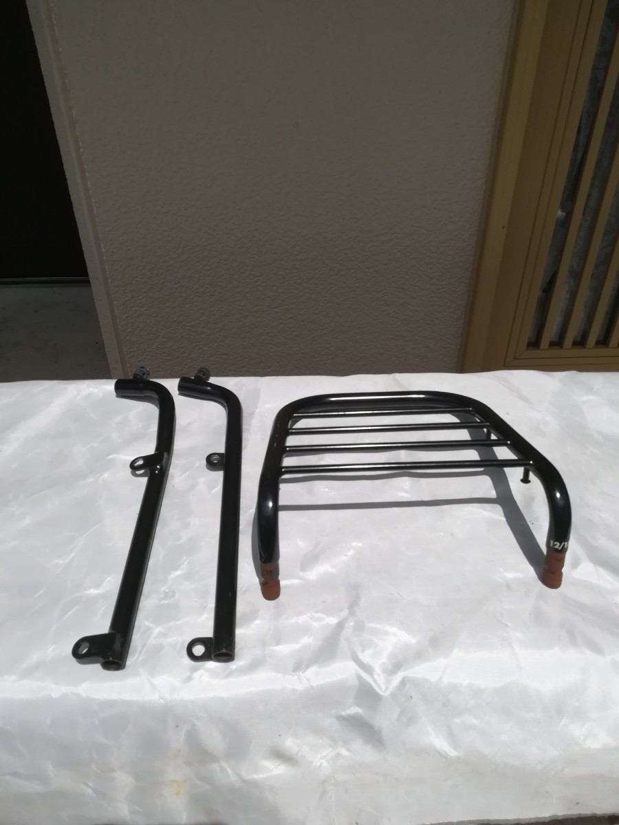 ホンダVTR-250 MC33 FI VENTURAリアキャリア_6