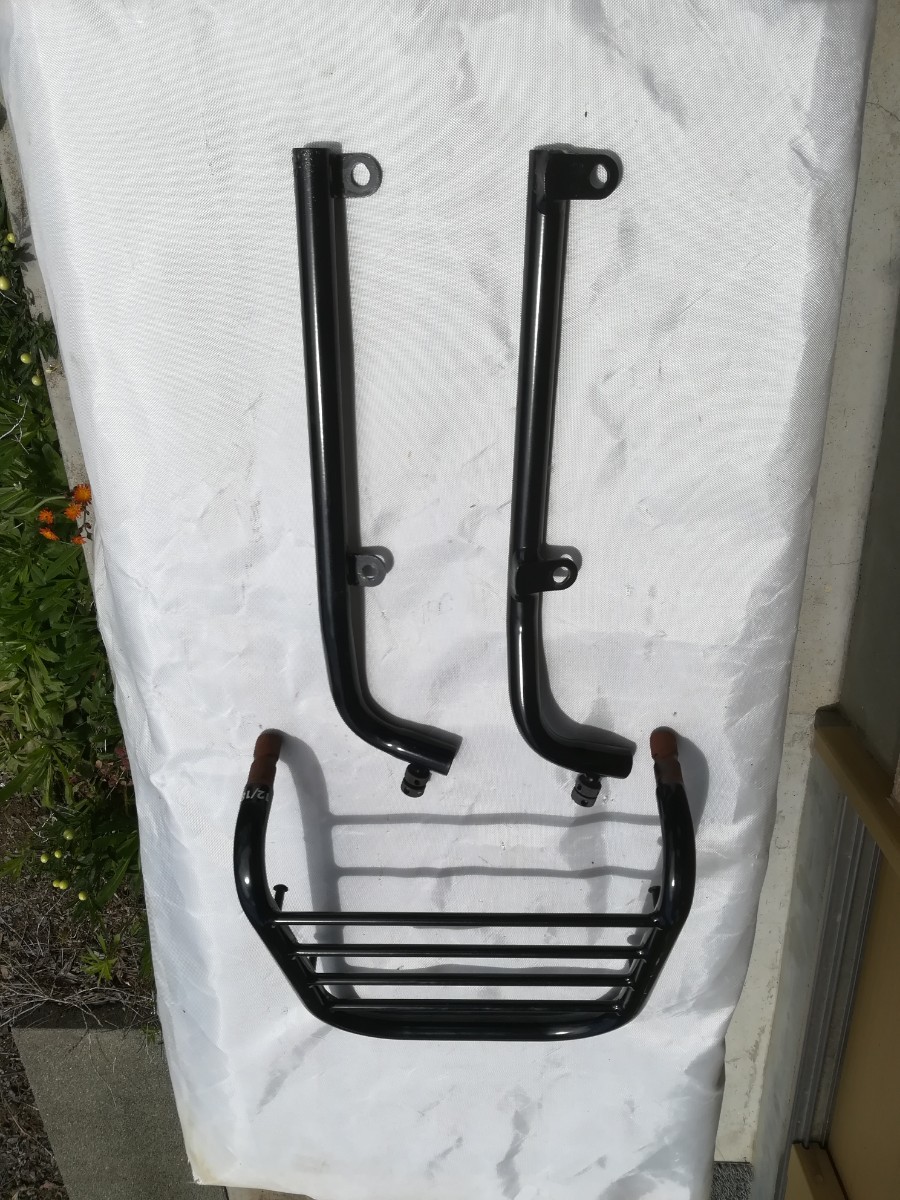 ホンダVTR-250 MC33 FI VENTURAリアキャリア_7