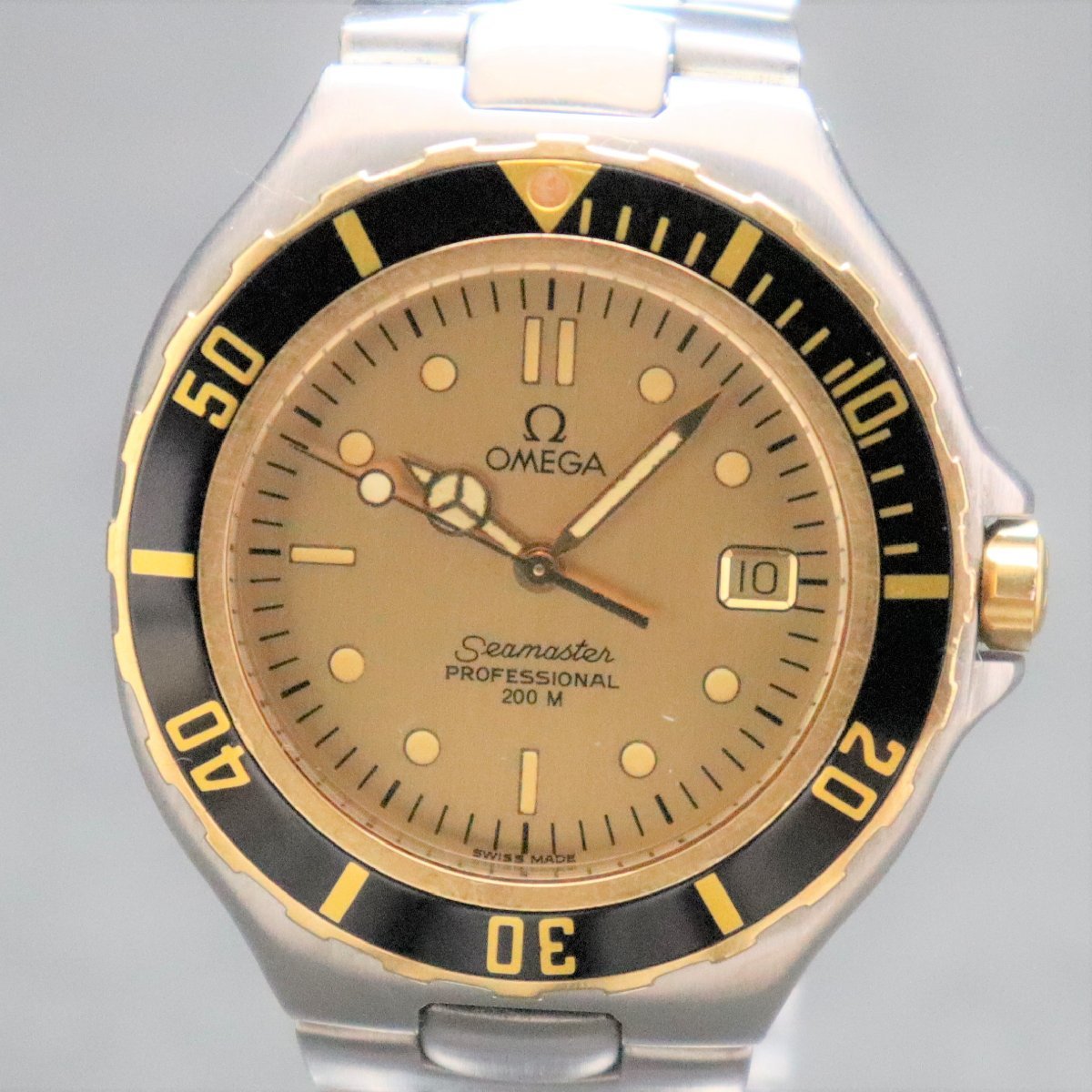 OH済 良品 OMEGA オメガ シーマスター プレボンド プロフェッショナル 