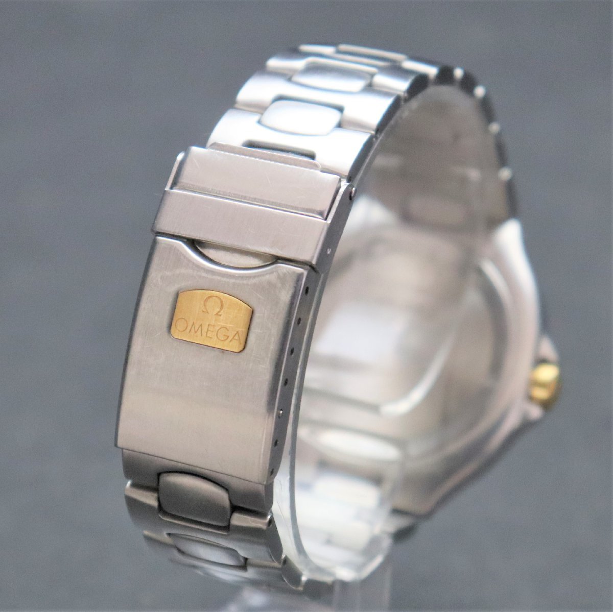OH済 良品 OMEGA オメガ シーマスター プレボンド プロフェッショナル 