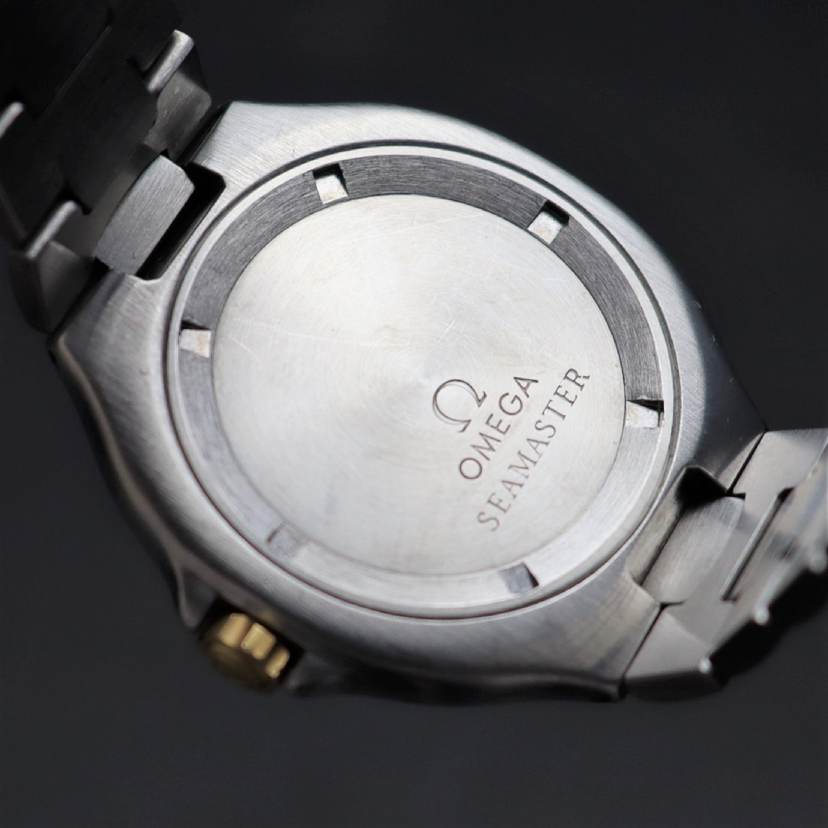 OH済 良品 OMEGA オメガ シーマスター プレボンド プロフェッショナル 