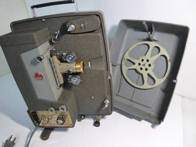 オールド映写機 DeJUR Eldorado 未チェック現状品」 , 「オールド