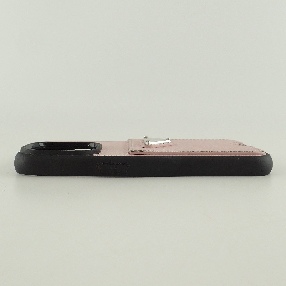 即決】PRADA プラダ 1ZH162_2CKR_F0WZT サフィアーノレザー iPhone 14