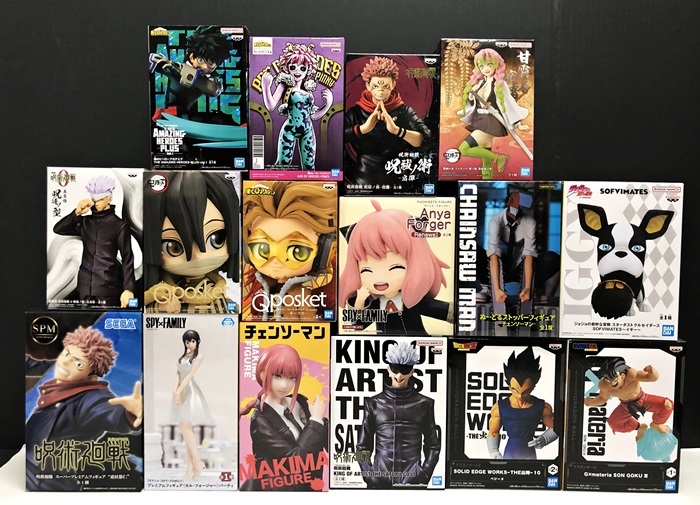 フィギュア まとめ 人気プライズフィギュア プライズ まとめ売り
