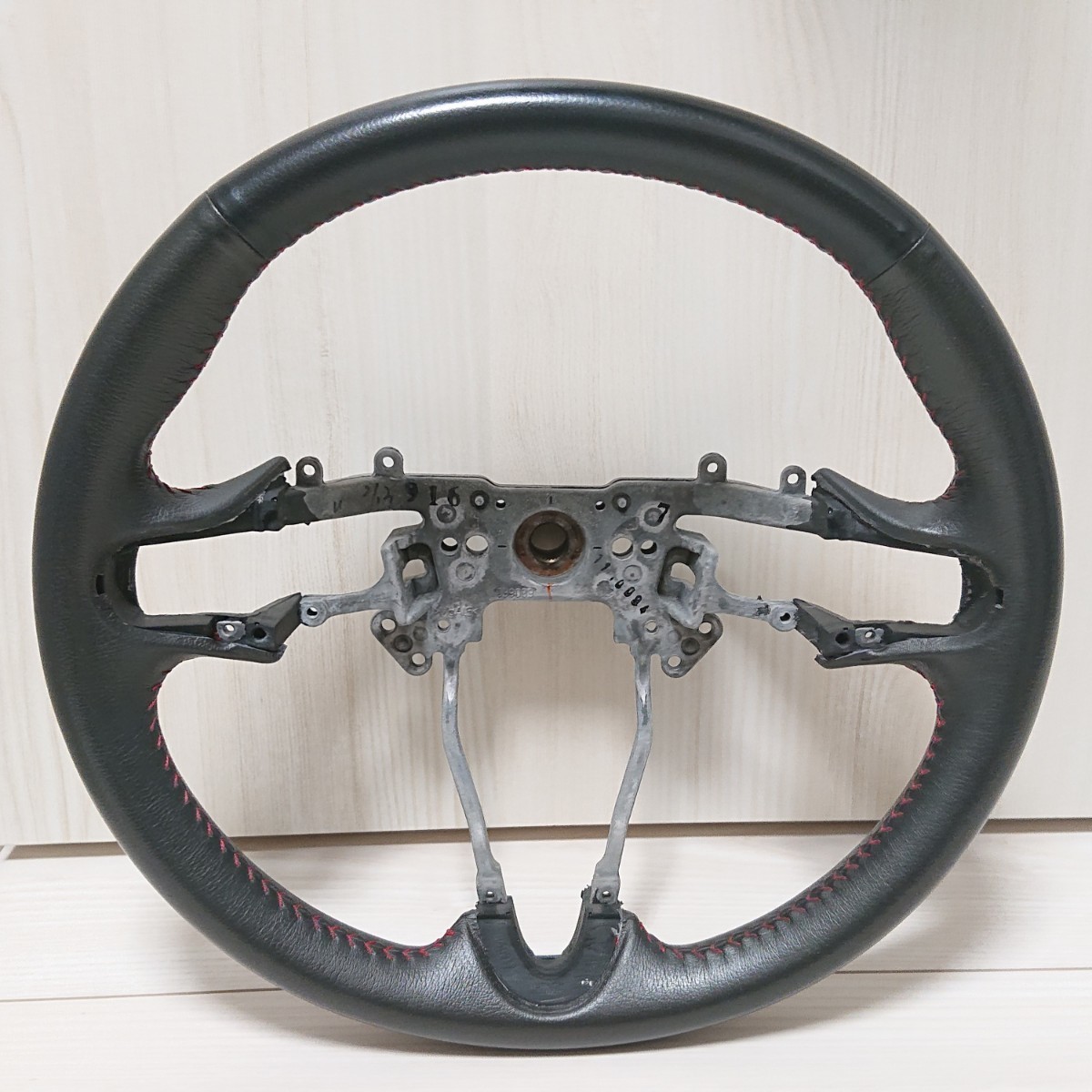 ホンダ シビック タイプR FD2 純正ステアリング ホイール ハンドル