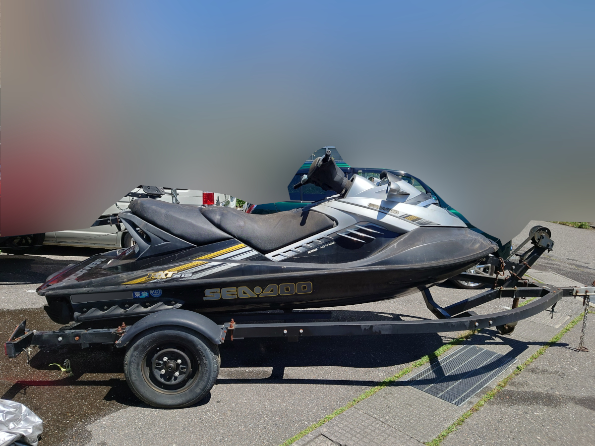 書類無し・ジャンク】 2009年式 シードゥー Sea-Doo RXT 215 