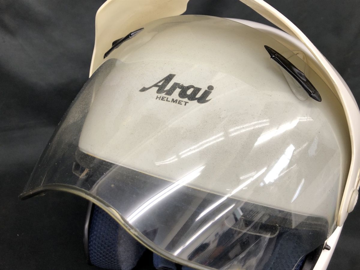 0604-026S⑯21104 ヘルメット Arai アライ ジェットヘルメット UP TOWN 