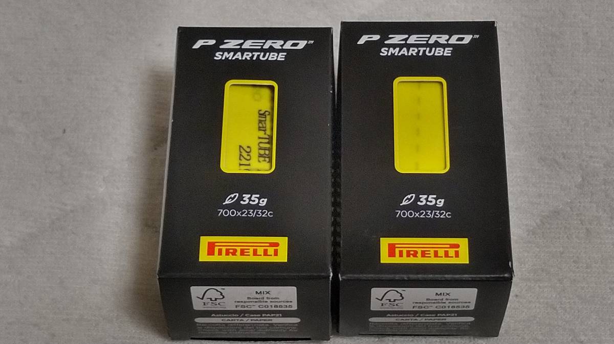 PIRELLI(ピレリ) P ZERO SMARTUBE（スマートチューブ） 2本セット 未
