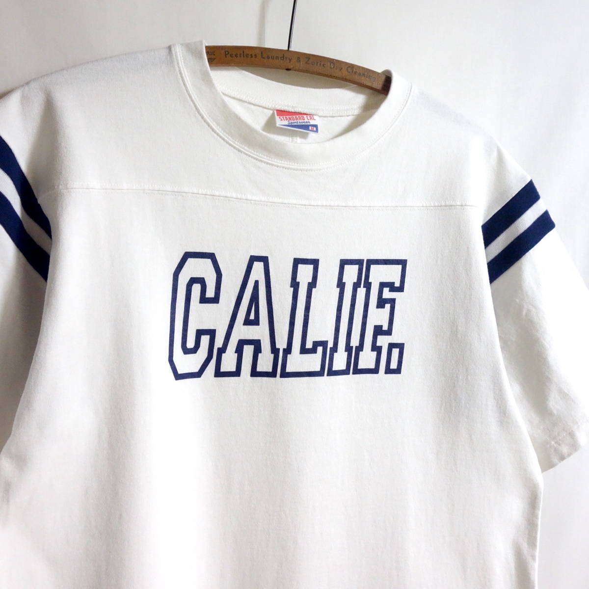 美品 STANDARD CALIFORNIA フットボール Tシャツ M】スタンダード 