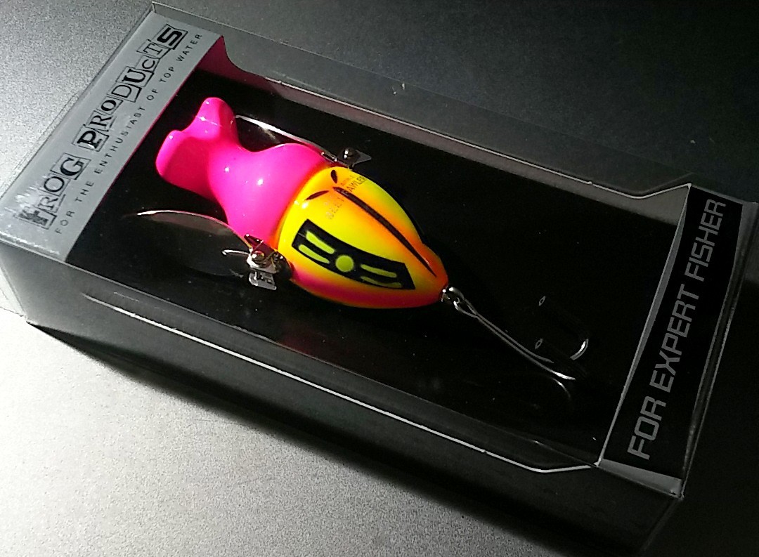 フロッグプロダクツ ビートローラーヘラクレス クワローラー ガズル