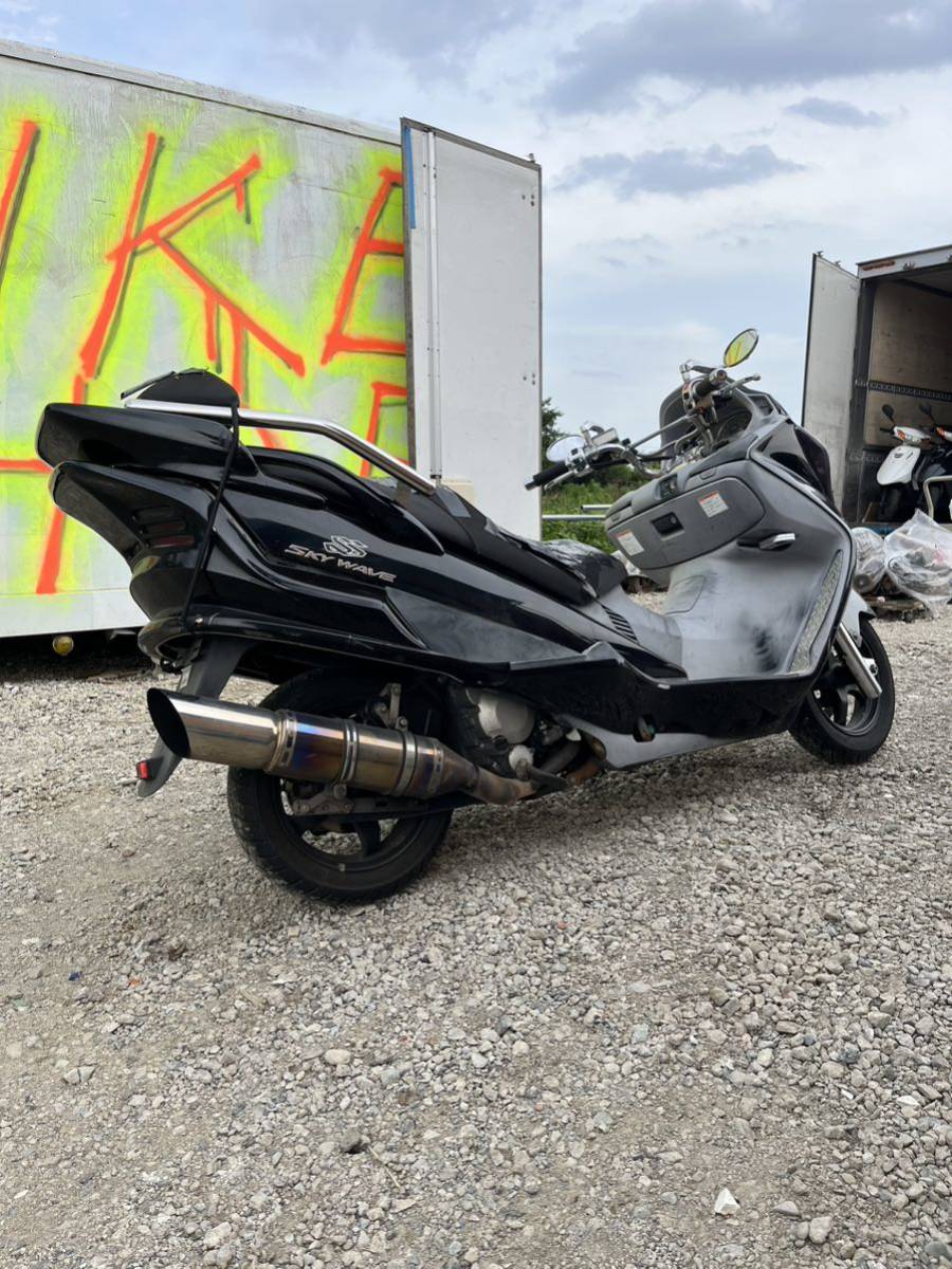 スカイウェイブ タイプss 250cc 草加市 スカイウェイブ250 タイプの