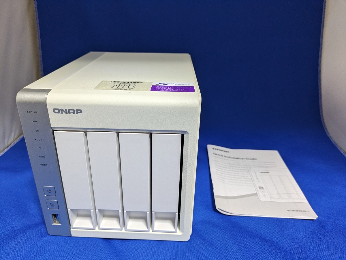 QNAP NAS TS-431P 4ベイ 【公式通販】