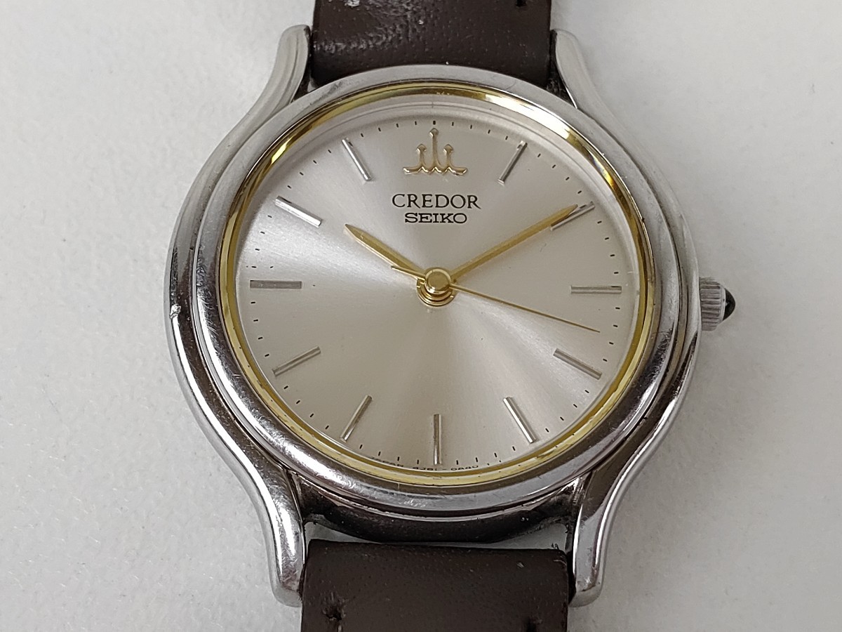 SEIKO CREDOR クレドール 4J81-0A40 レディース クオーツ 稼働品 4J81