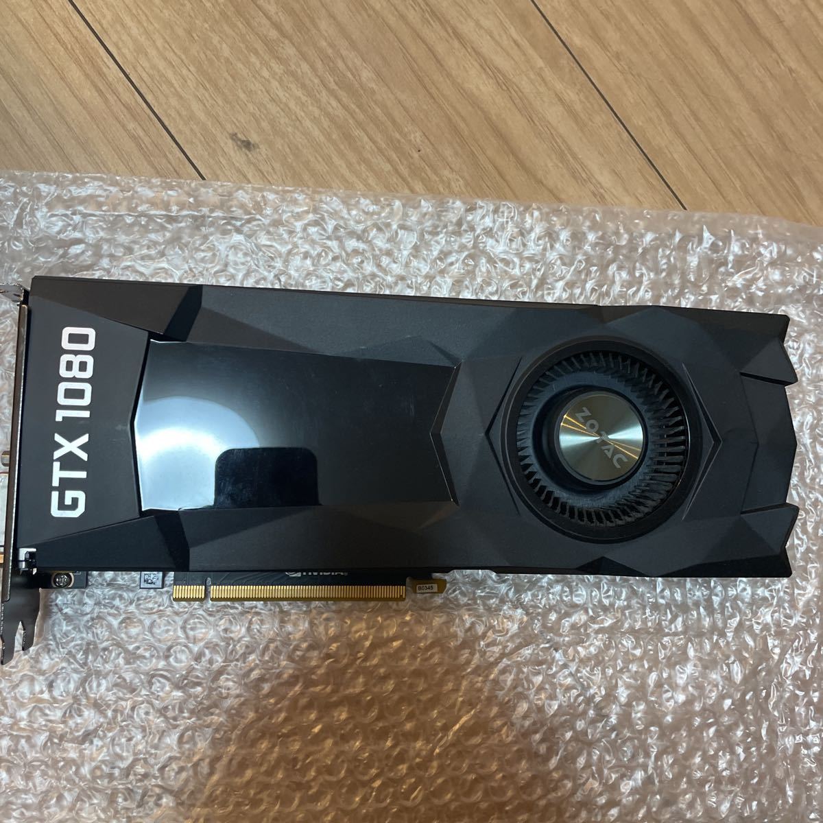 ZOTAC GeForce GTX1080 8GB グラフィックボードジャンク品 ZOTAC GeForce GTX 1080 8GB 【公式通販】