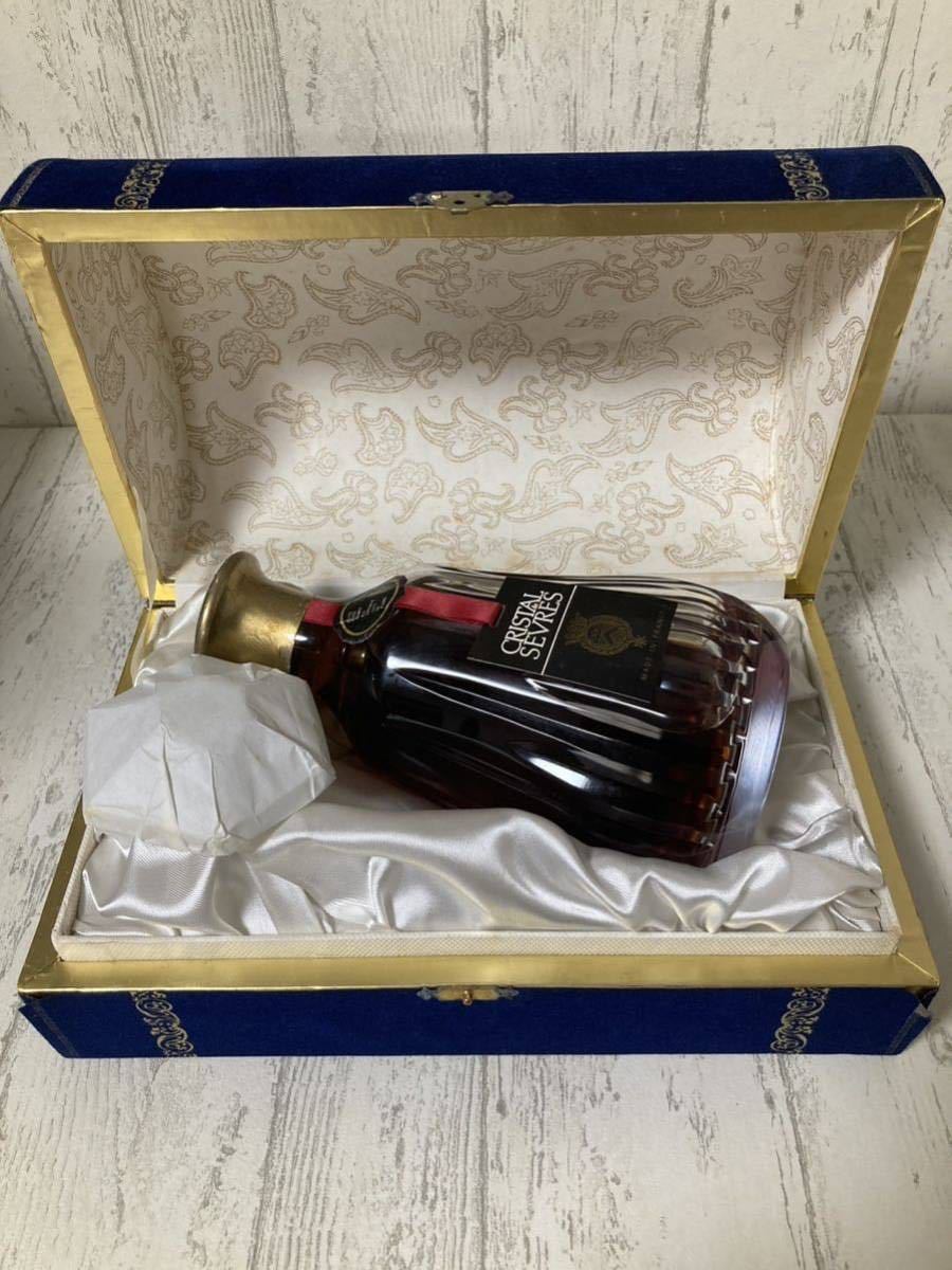 カミュ　クリスタル　セーブル 未開栓】CAMUS カミュ CRISTAL SEVRES セーブル 替栓・箱あり