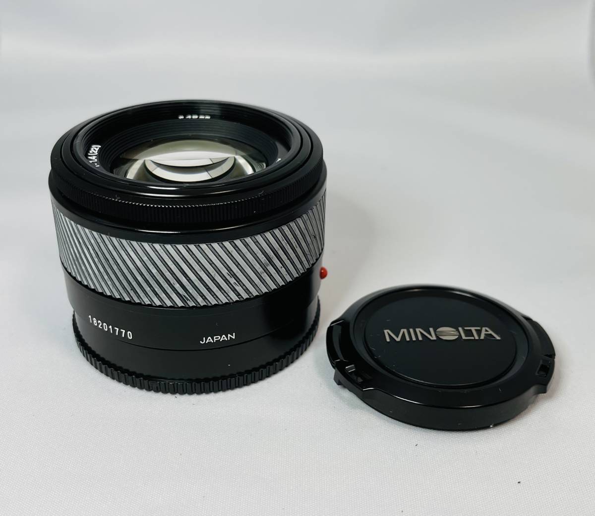 良品！ Minolta AF レンズ 50mm F1.4