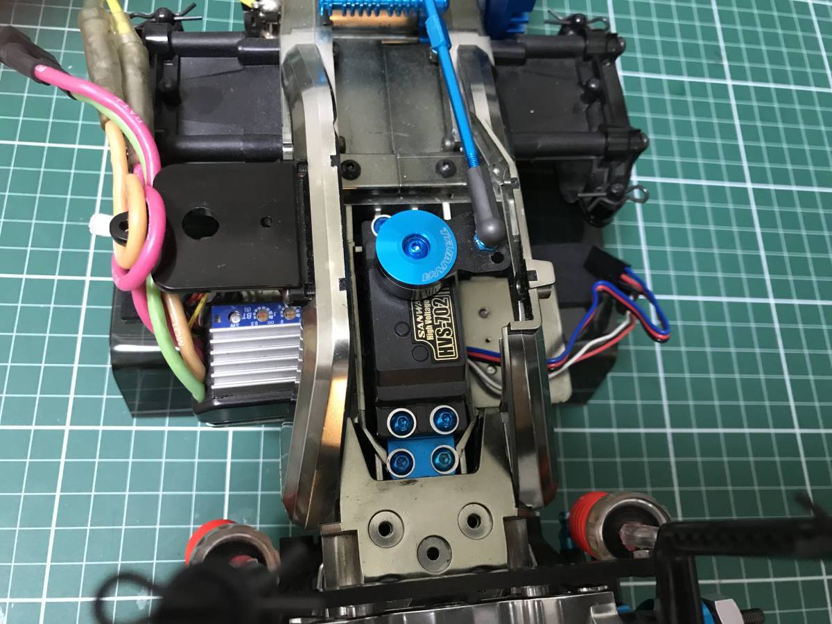 ◇◇ タミヤ「Mー05 Ver.Ⅱ PRO」シャーシ | CONTRALINEA.NET