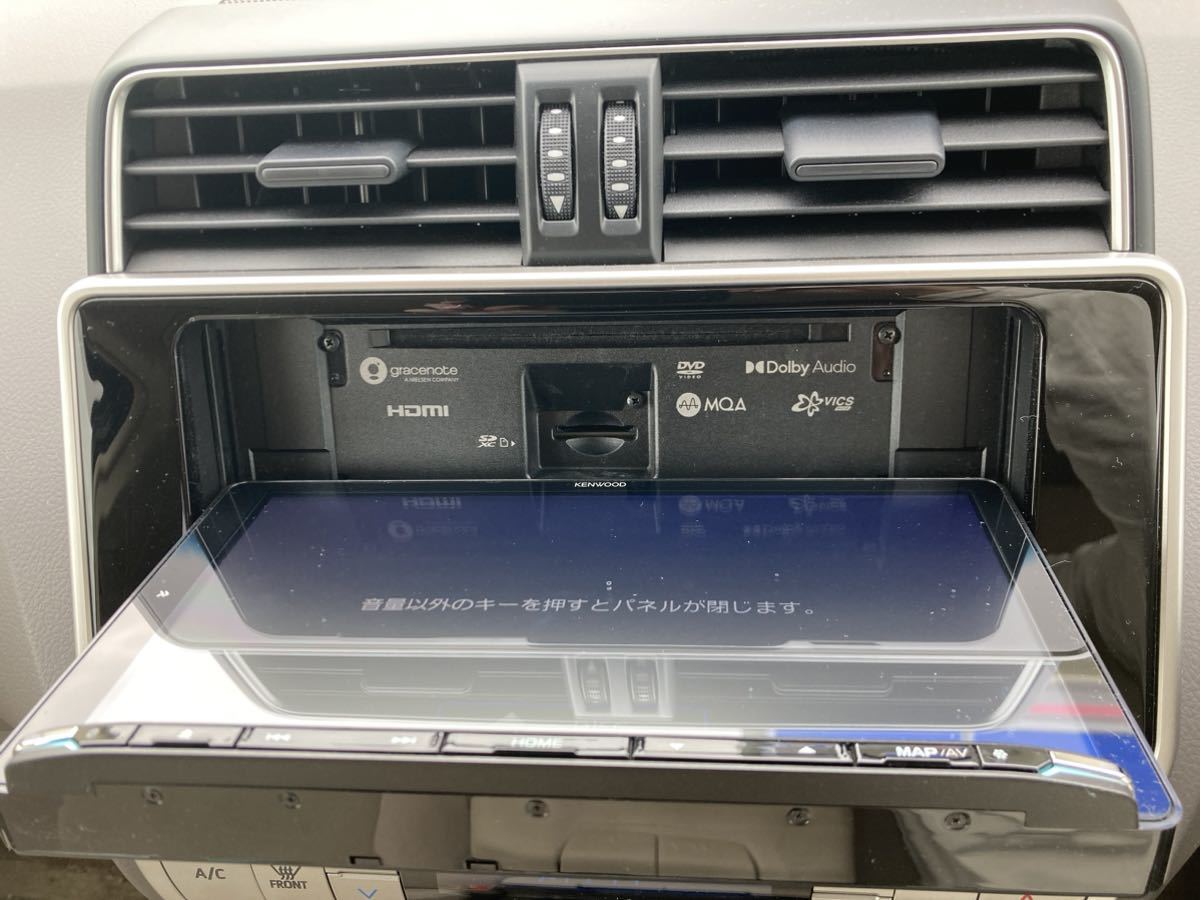 ケンウッド KENWOOD 彩速ナビ 9インチ MDV-M908HDL_9