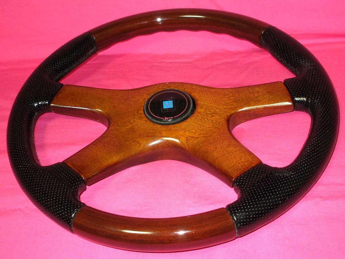 5181 FET正規品 NARDI GARA 4 ナルディ ガラ4 36.5Φ マホガニーダーク 