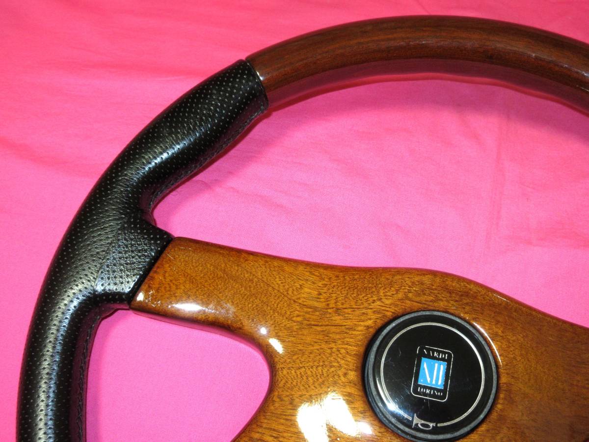 ナルディ GARA4 365mm Nardi Gara 4 Wood Steering Wheel | eBay