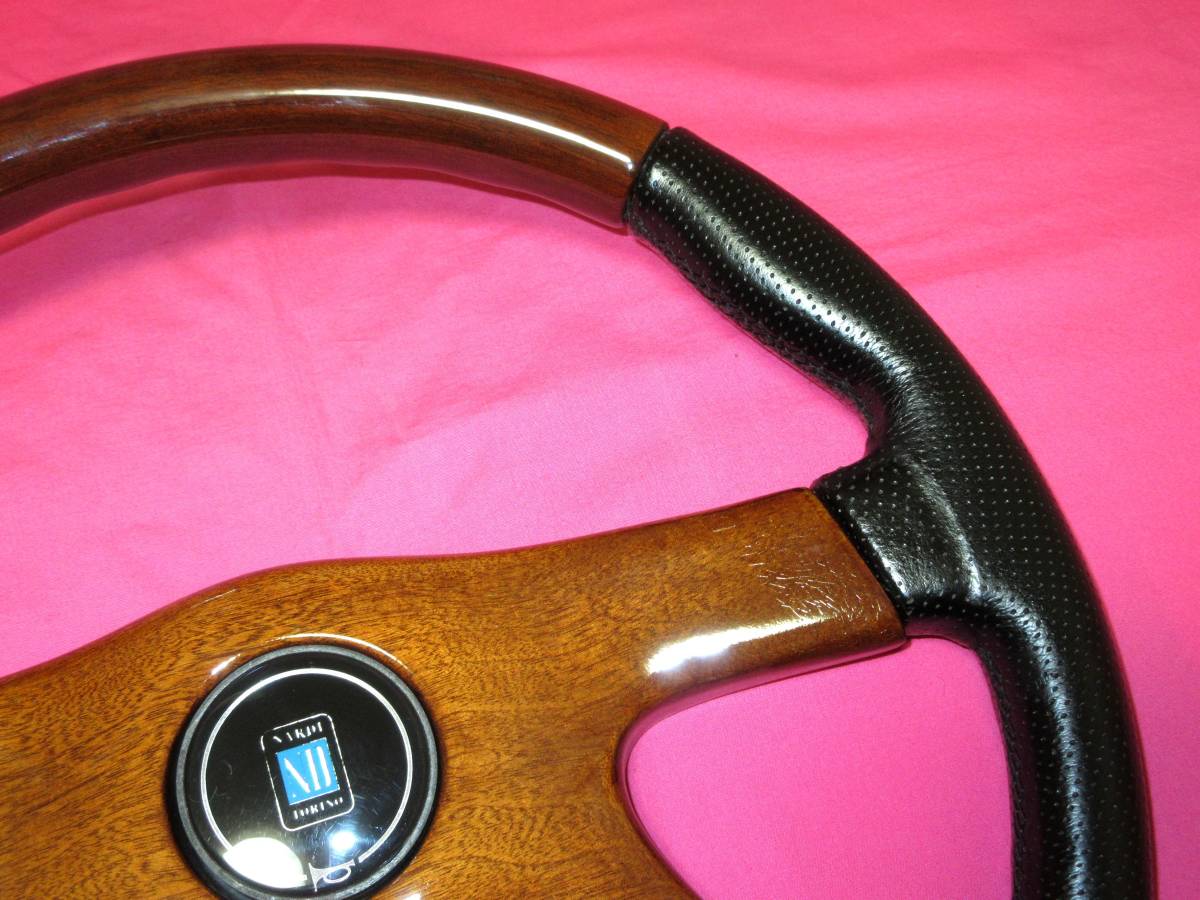ナルディ GARA4 365mm Nardi Gara 4 Wood Steering Wheel | eBay
