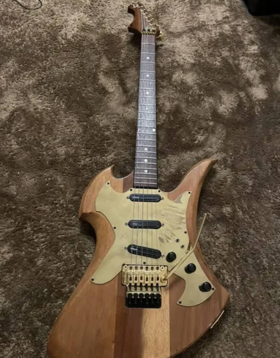 b c rich vintage 1982 3single PU
