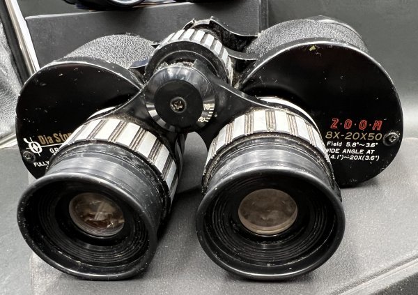 管131/中古 ジャンク 双眼鏡 まとめ Canon 8×21 Nikon 3× okaya 8×30