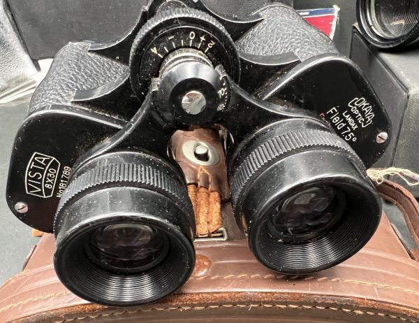 管131/中古 ジャンク 双眼鏡 まとめ Canon 8×21 Nikon 3× okaya 8×30