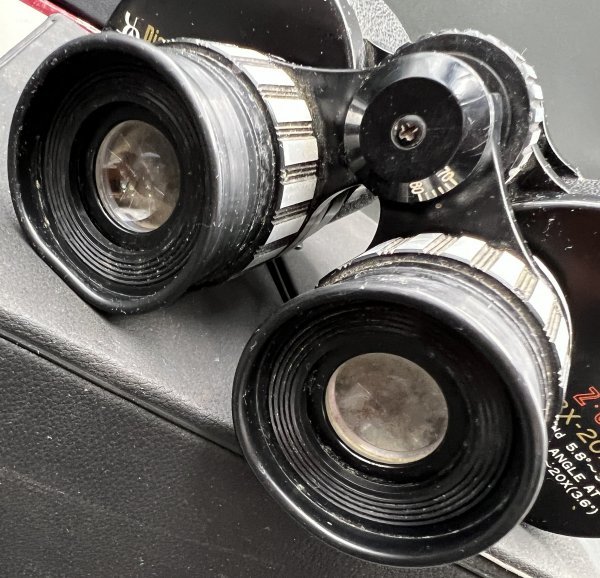 管131/中古 ジャンク 双眼鏡 まとめ Canon 8×21 Nikon 3× okaya 8×30