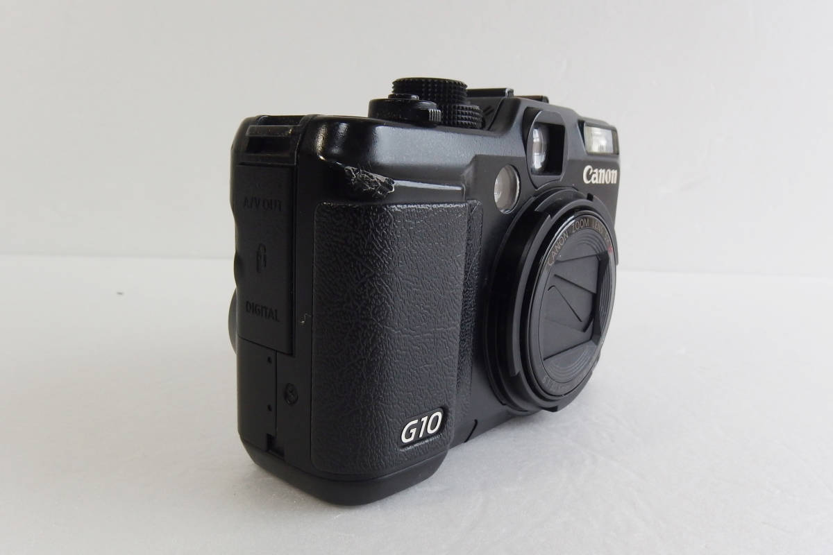 Canon PowerShot G10 動作未確認 ジャンク 最安値，正規品 □Canon PowerShot G10 動作未確認 ジャンク！