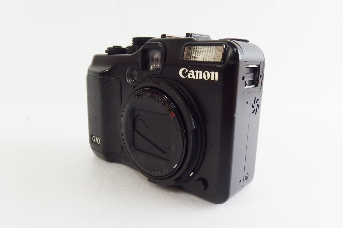 最安値，正規品 □Canon PowerShot G10 動作未確認 ジャンク！