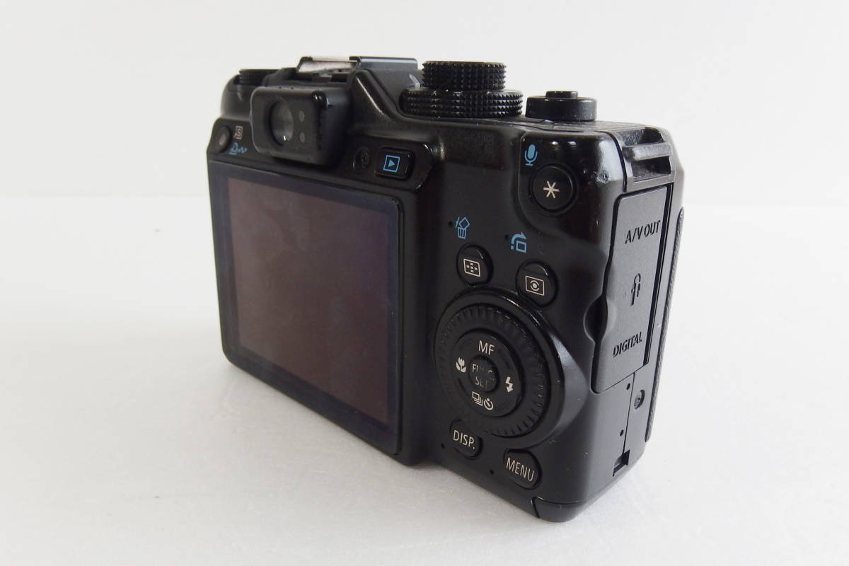 最安値，正規品 □Canon PowerShot G10 動作未確認 ジャンク！
