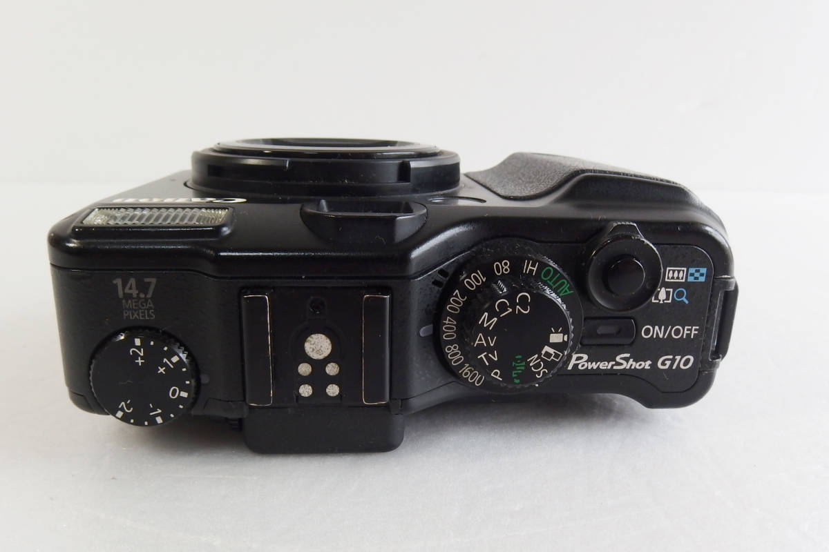 最安値，正規品 □Canon PowerShot G10 動作未確認 ジャンク！